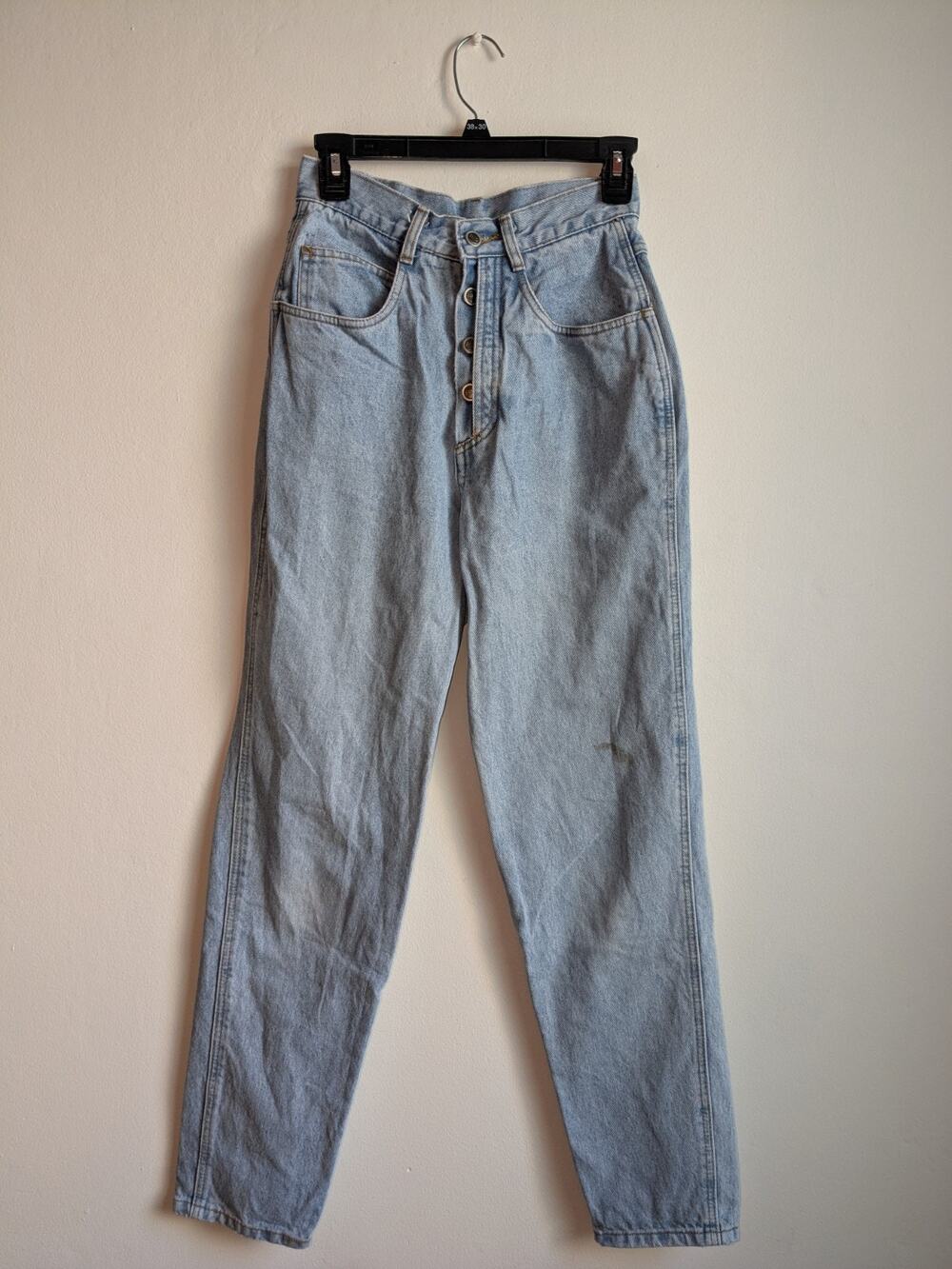 RIO Jeans by STEPHEN MARDON 90s Women's Retro VTG Blue Light Size 7